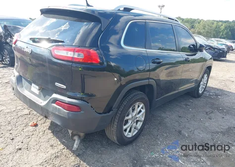 2015 Jeep Cherokee Latitude из США, поврежденный, VIN 1C4PJMCS9FW697173